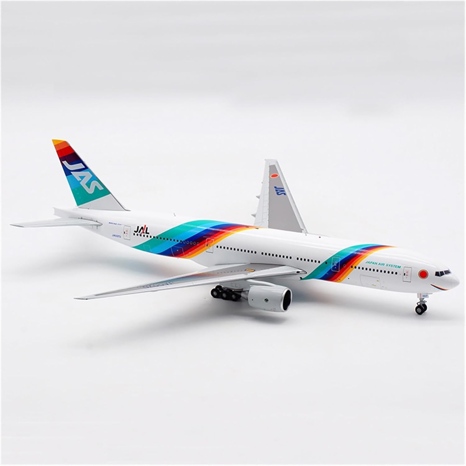 航空機・ヘリコプター JAS B777-200 JA007D Rainbow 航空機・ヘリコプター JAS B777-200 JA007D Rainbow Amazon | JAS 777